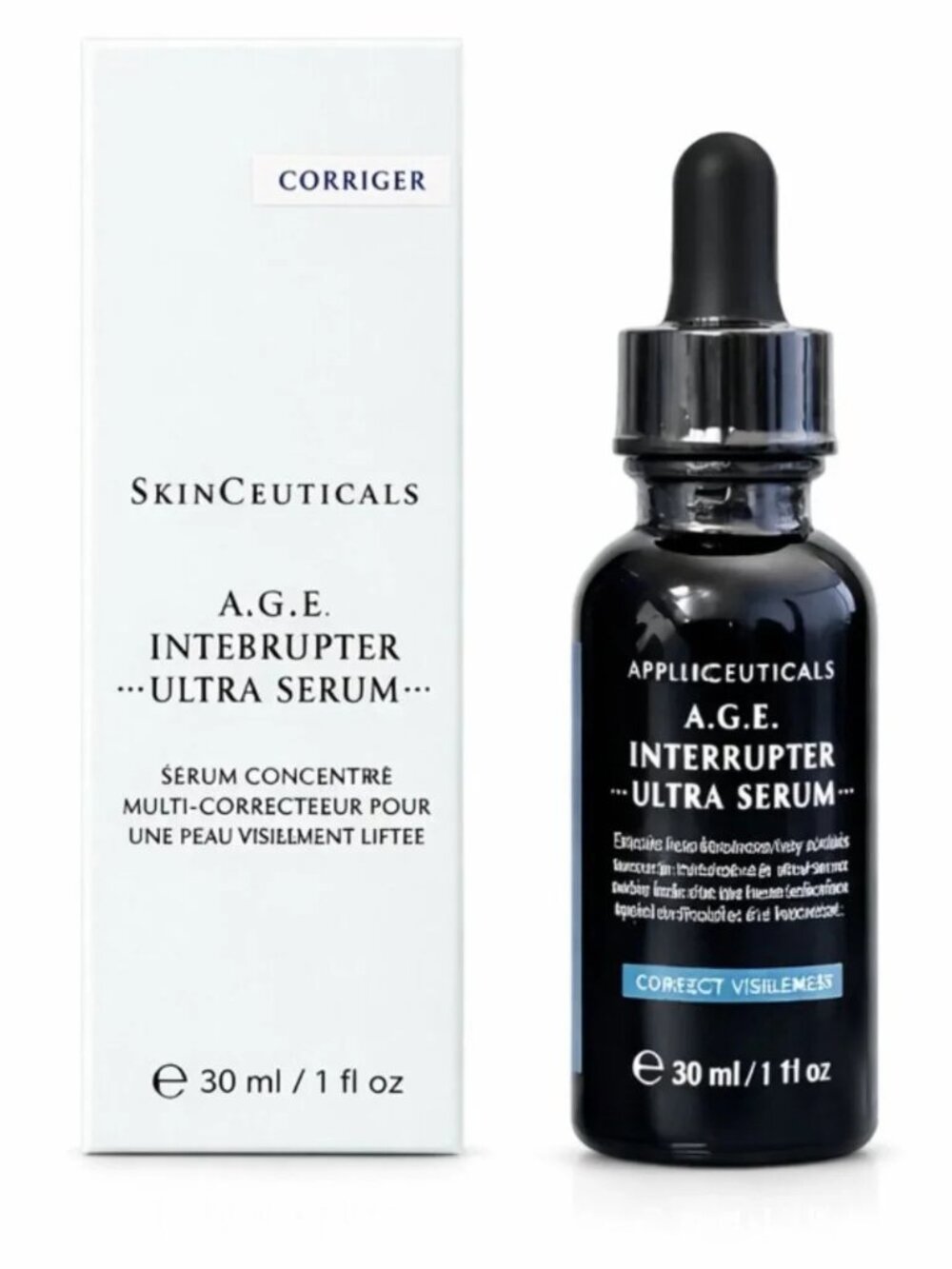 SkinCeuticals AGE Interrupter Ultra Serum 1oz 30ml Anti Aging Wrinkle Care